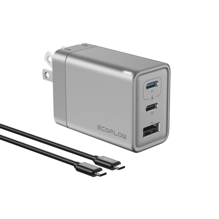 Cargador RAPID GaN 65W con cable 100W (1)